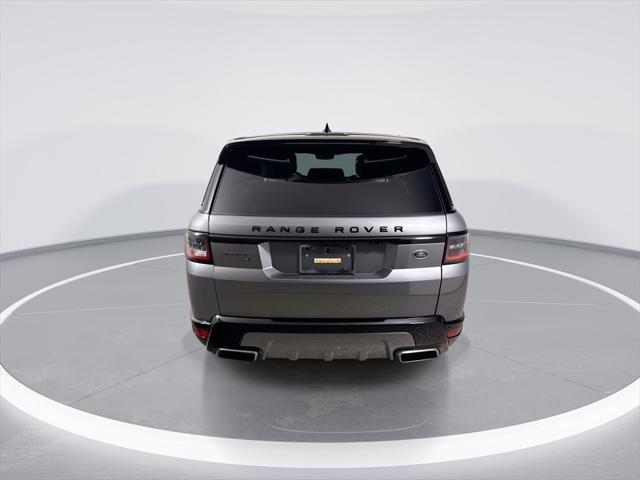 used 2022 Land Rover Range Rover Sport car, priced at $53,487