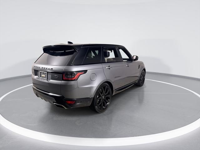 used 2022 Land Rover Range Rover Sport car, priced at $53,487