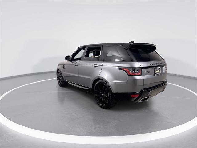 used 2022 Land Rover Range Rover Sport car, priced at $53,487