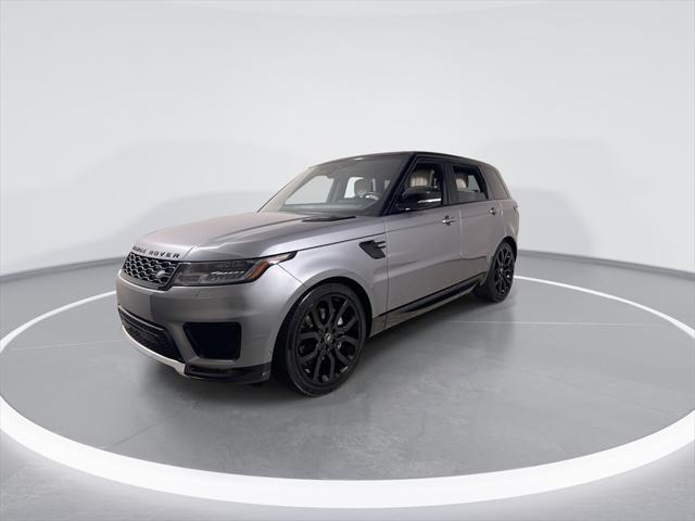 used 2022 Land Rover Range Rover Sport car, priced at $53,487