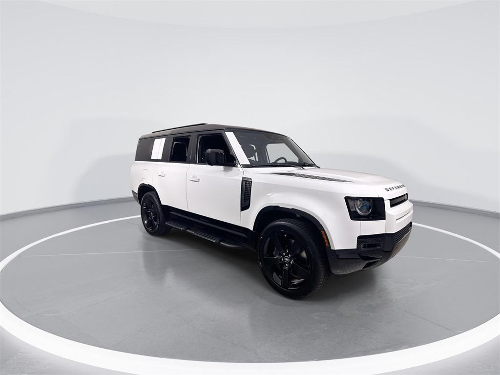 used 2025 Land Rover Defender car, priced at $86,536