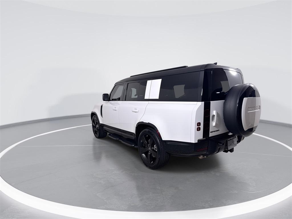 used 2025 Land Rover Defender car, priced at $86,536