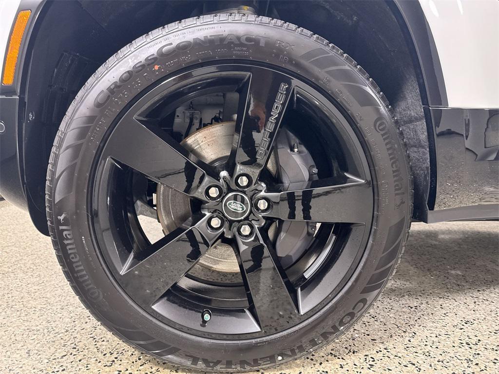 used 2025 Land Rover Defender car, priced at $86,536