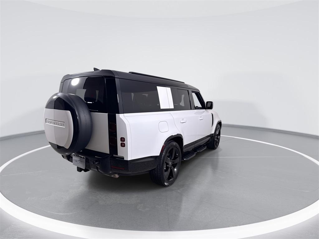 used 2025 Land Rover Defender car, priced at $86,536