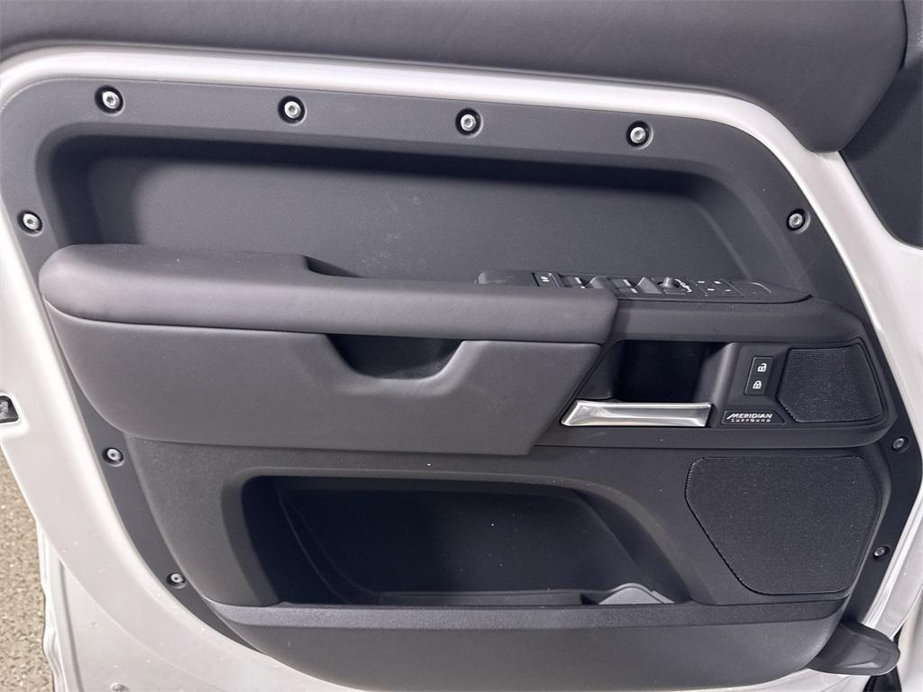 used 2025 Land Rover Defender car, priced at $86,536