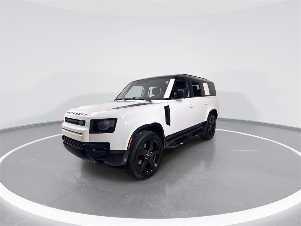 used 2025 Land Rover Defender car, priced at $86,536