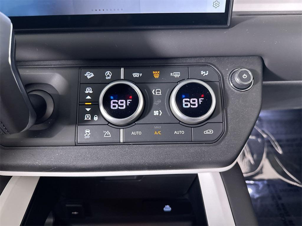 used 2025 Land Rover Defender car, priced at $86,536