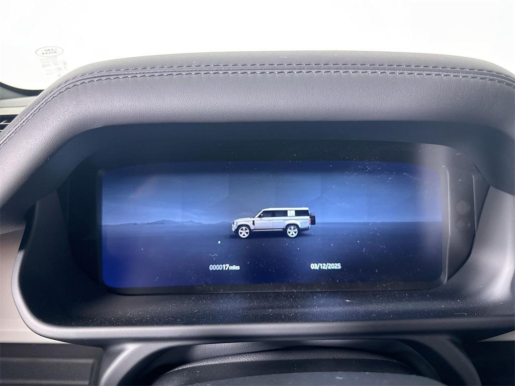 used 2025 Land Rover Defender car, priced at $86,536