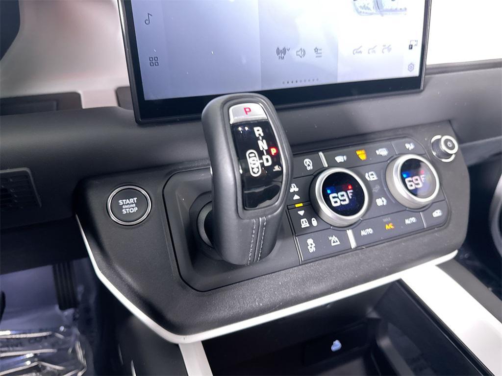 used 2025 Land Rover Defender car, priced at $86,536