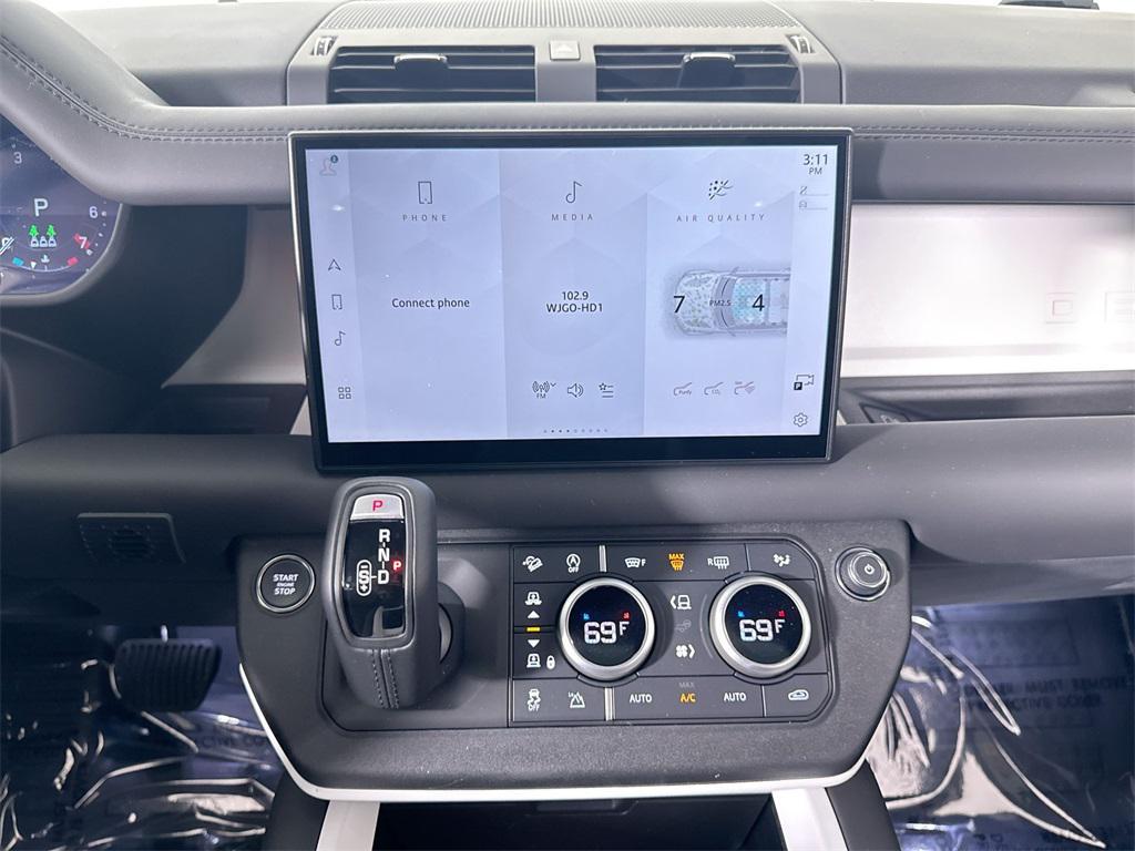used 2025 Land Rover Defender car, priced at $86,536