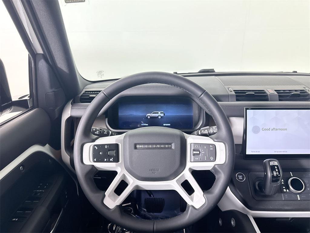 used 2025 Land Rover Defender car, priced at $86,536
