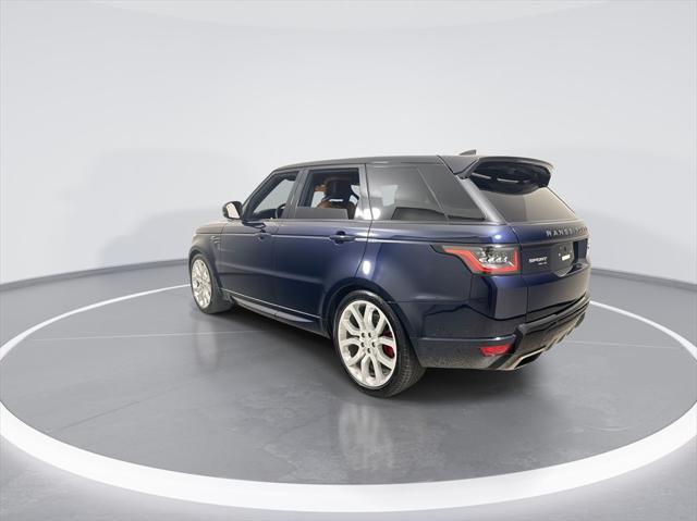 used 2022 Land Rover Range Rover Sport car, priced at $61,987