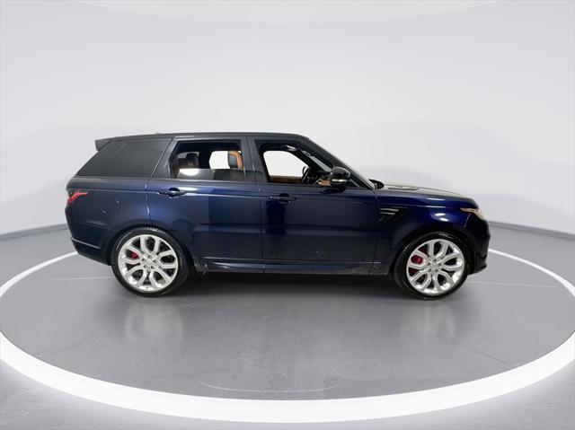 used 2022 Land Rover Range Rover Sport car, priced at $61,987