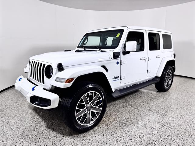 used 2023 Jeep Wrangler 4xe car, priced at $44,998