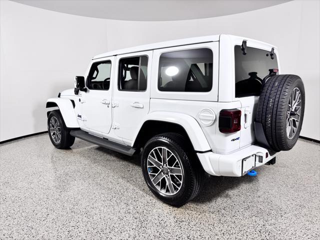 used 2023 Jeep Wrangler 4xe car, priced at $44,998