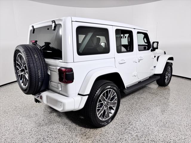 used 2023 Jeep Wrangler 4xe car, priced at $44,998