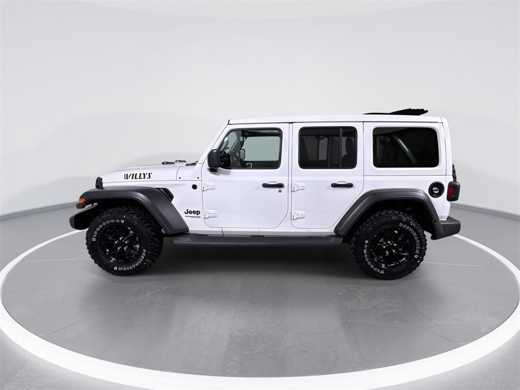 used 2022 Jeep Wrangler car, priced at $32,987