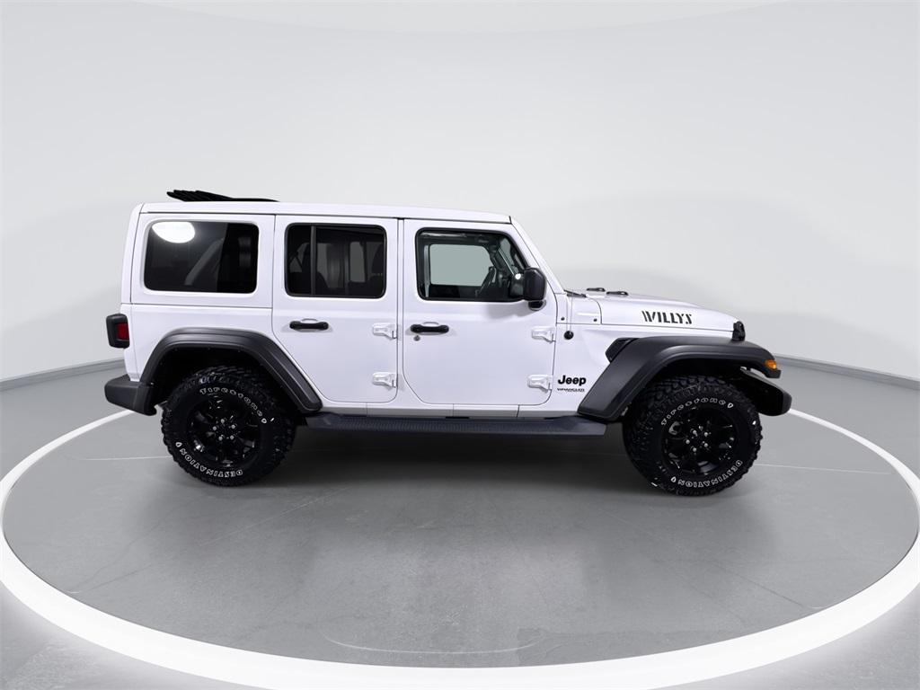 used 2022 Jeep Wrangler car, priced at $32,987