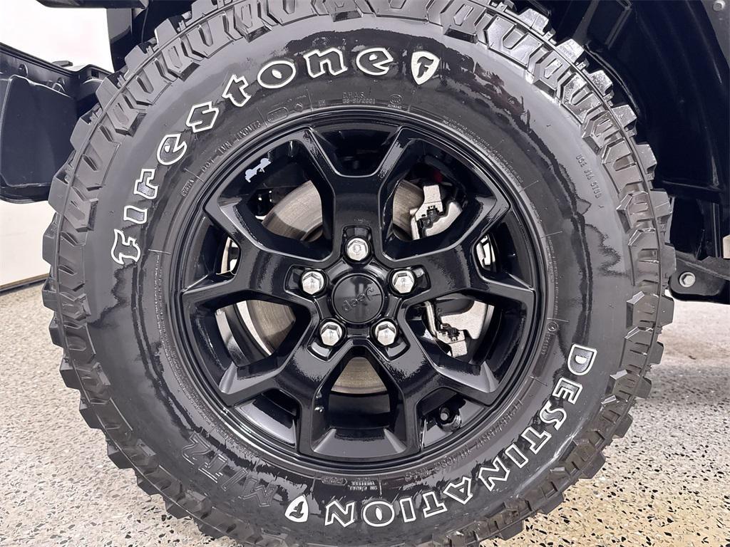 used 2022 Jeep Wrangler car, priced at $32,987