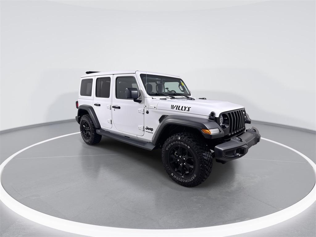 used 2022 Jeep Wrangler car, priced at $32,987