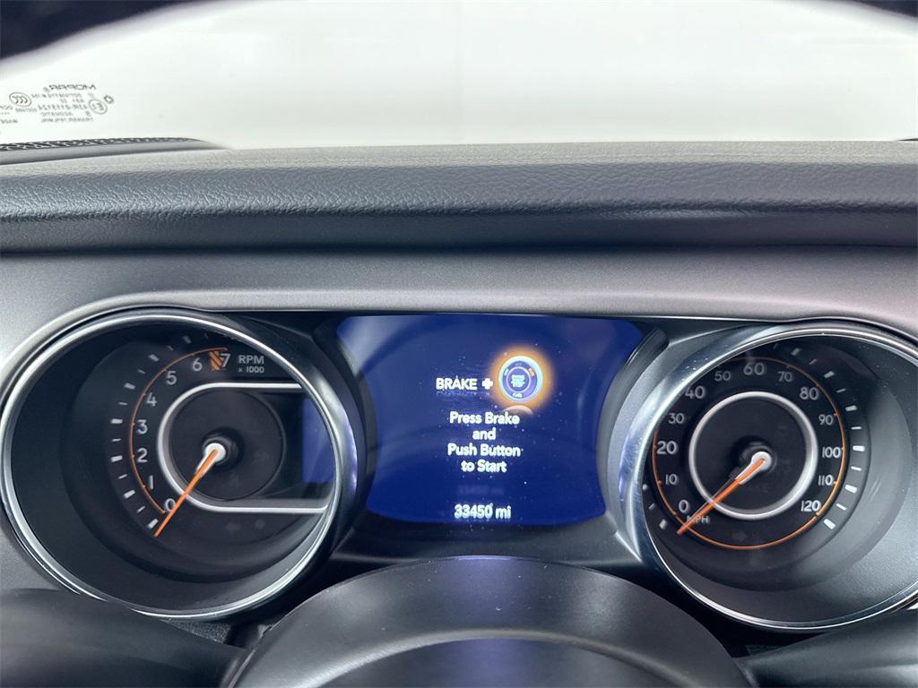 used 2022 Jeep Wrangler car, priced at $32,987