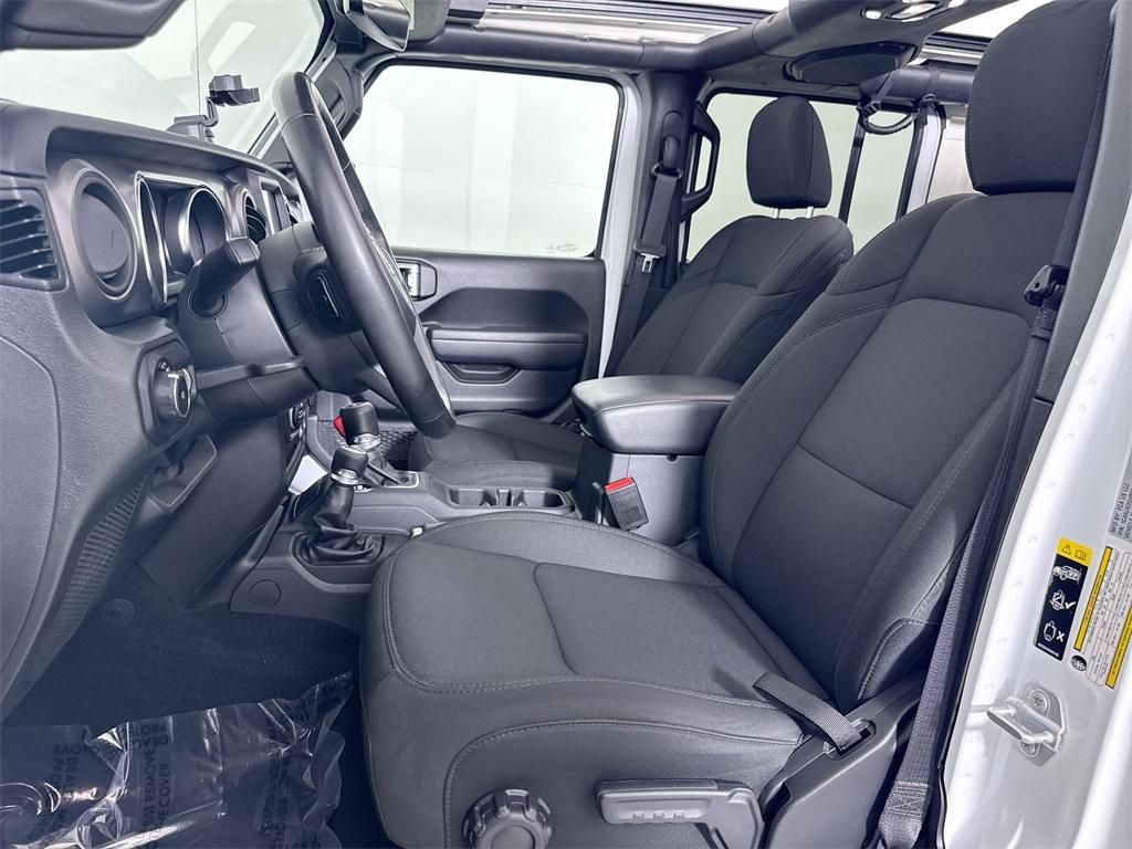 used 2022 Jeep Wrangler car, priced at $32,987