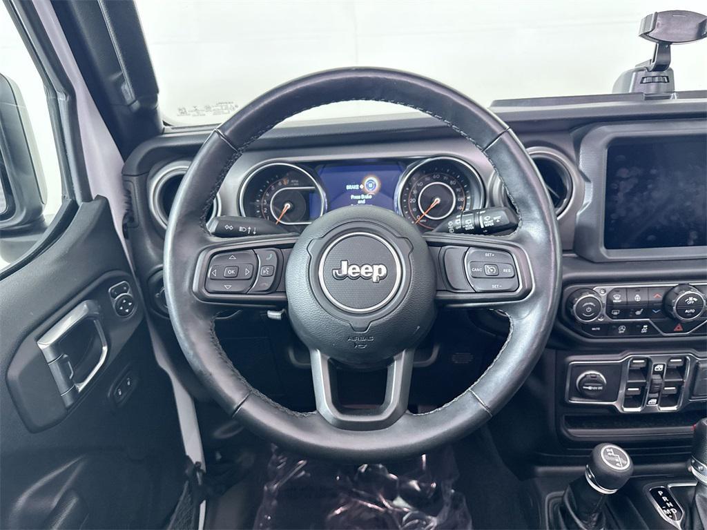 used 2022 Jeep Wrangler car, priced at $32,987