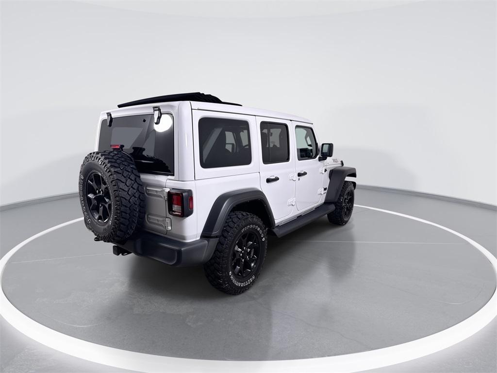 used 2022 Jeep Wrangler car, priced at $32,987