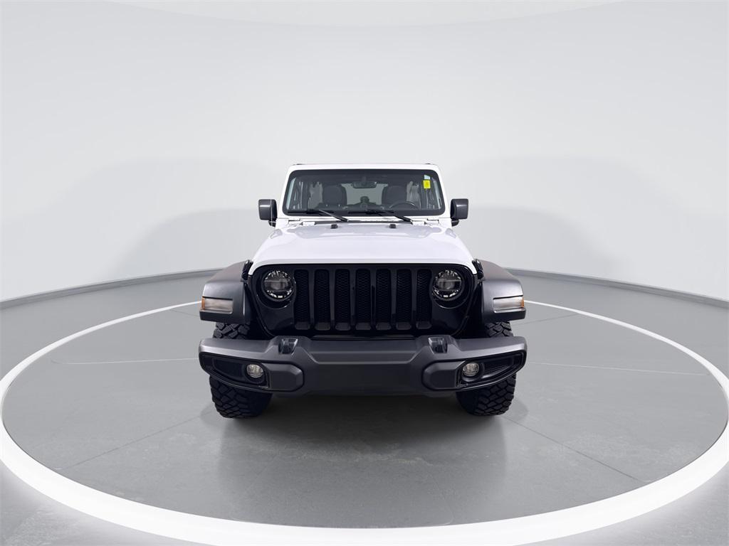 used 2022 Jeep Wrangler car, priced at $32,987