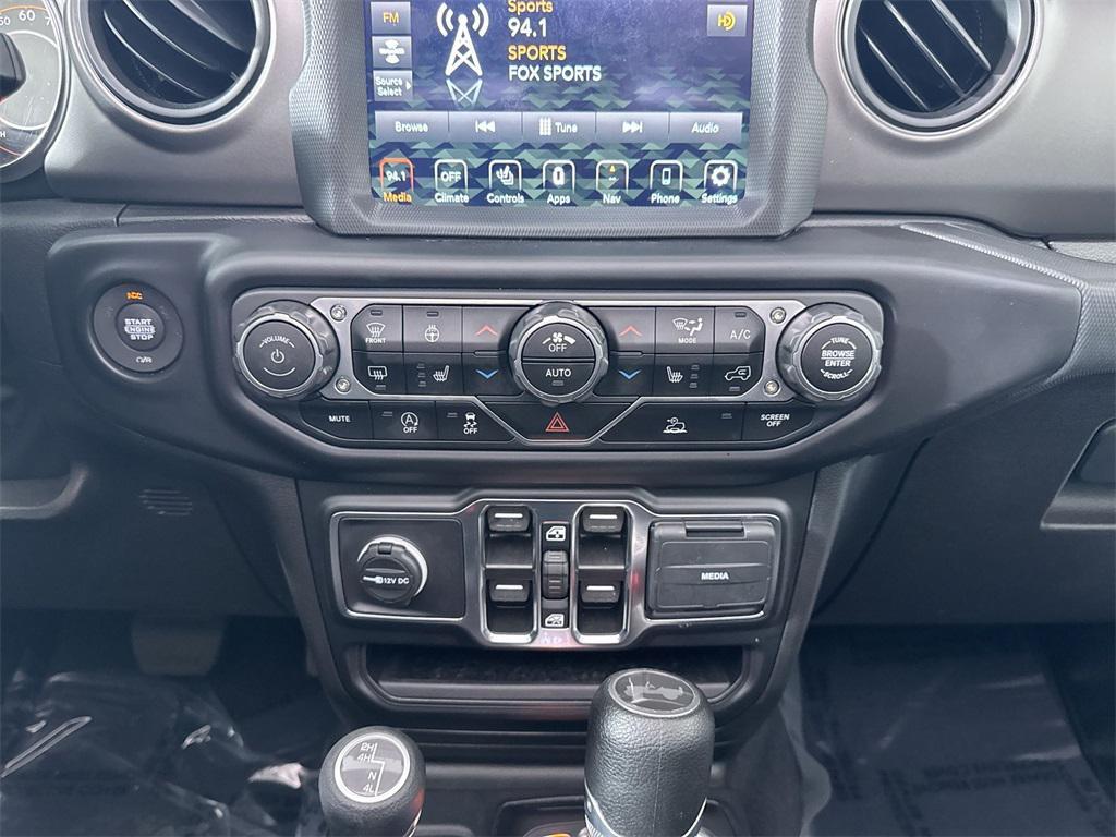 used 2022 Jeep Wrangler car, priced at $32,987