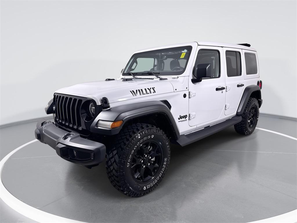 used 2022 Jeep Wrangler car, priced at $32,987
