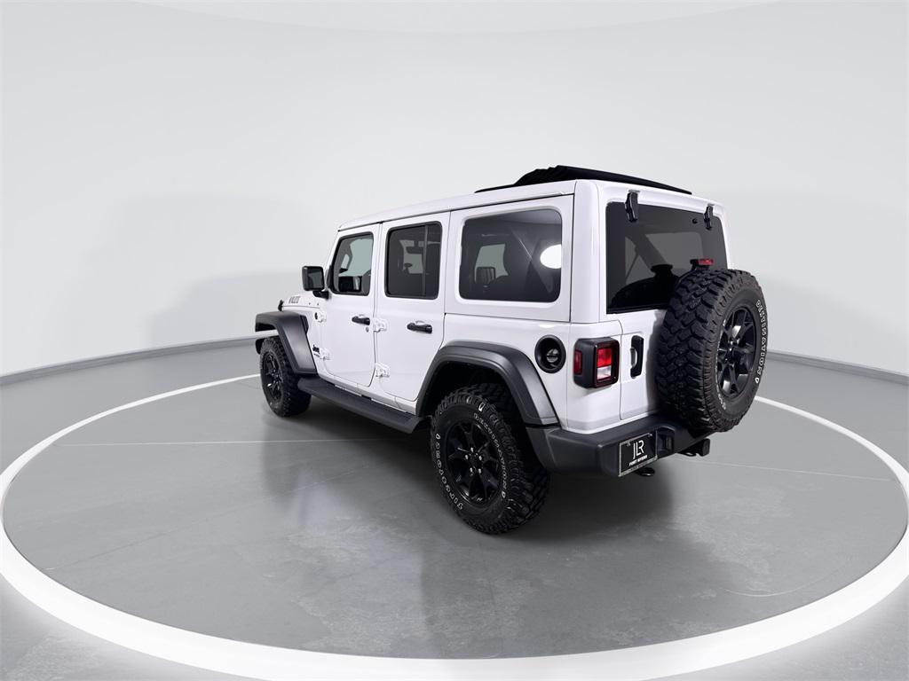 used 2022 Jeep Wrangler car, priced at $32,987