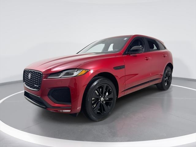 new 2025 Jaguar F-PACE car, priced at $61,543