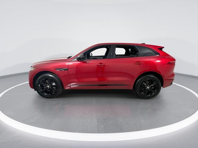 new 2025 Jaguar F-PACE car, priced at $61,543