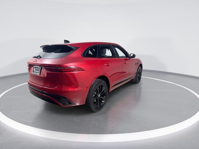 new 2025 Jaguar F-PACE car, priced at $61,543