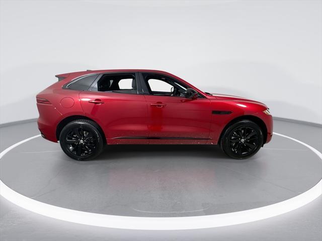 new 2025 Jaguar F-PACE car, priced at $61,543