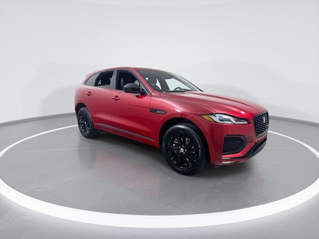 new 2025 Jaguar F-PACE car, priced at $61,543