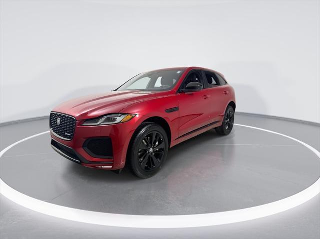 new 2025 Jaguar F-PACE car, priced at $61,543