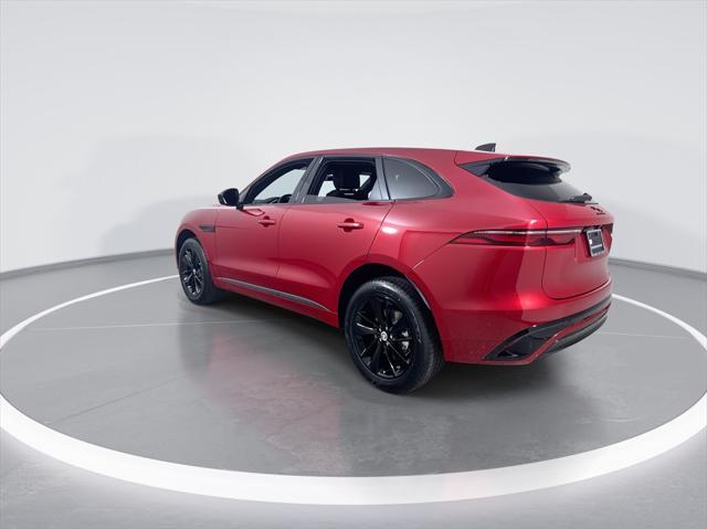 new 2025 Jaguar F-PACE car, priced at $61,543