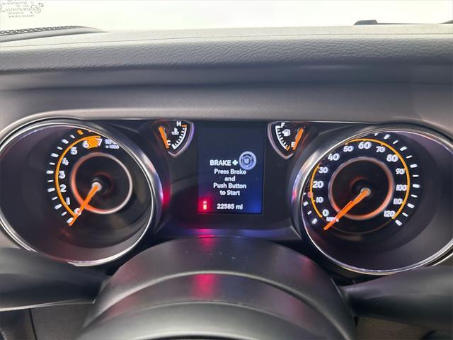 used 2023 Jeep Wrangler car, priced at $31,988