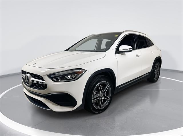 used 2021 Mercedes-Benz GLA 250 car, priced at $27,989