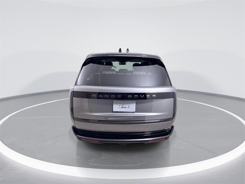 new 2025 Land Rover Range Rover car, priced at $133,095