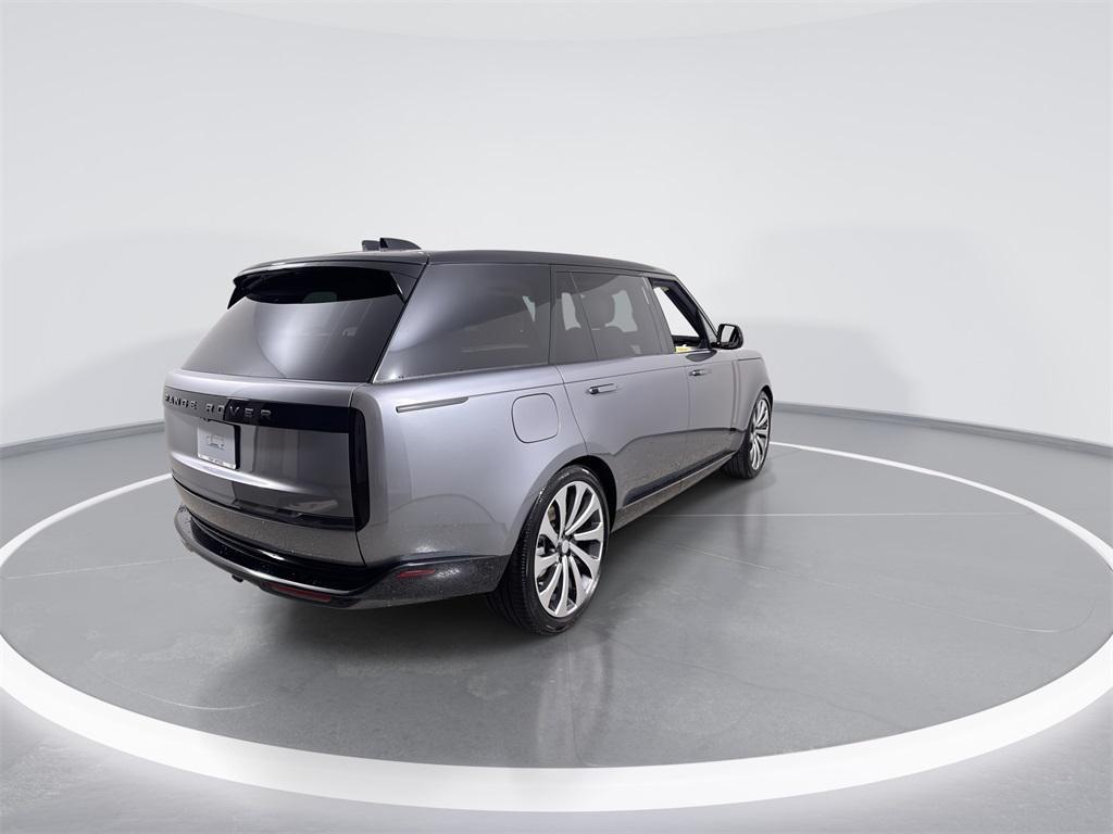 new 2025 Land Rover Range Rover car, priced at $133,095