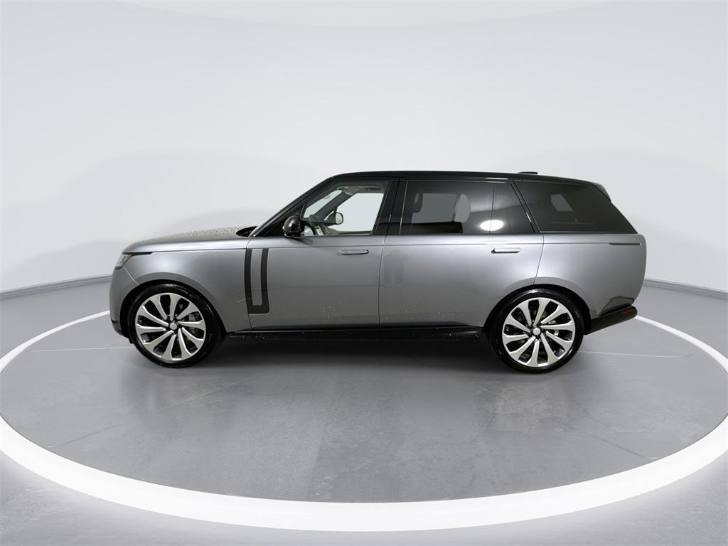 new 2025 Land Rover Range Rover car, priced at $133,095