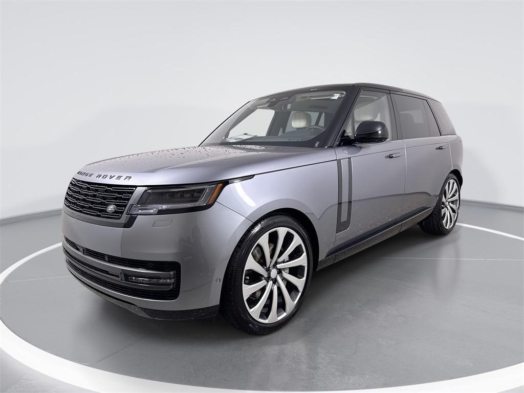 new 2025 Land Rover Range Rover car, priced at $133,095