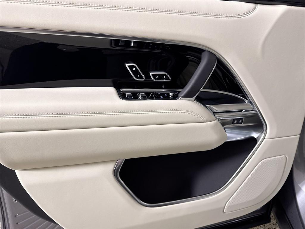 new 2025 Land Rover Range Rover car, priced at $133,095