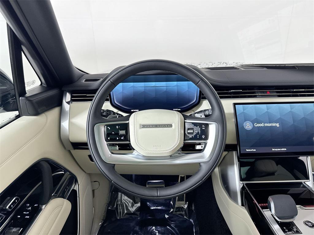 new 2025 Land Rover Range Rover car, priced at $133,095