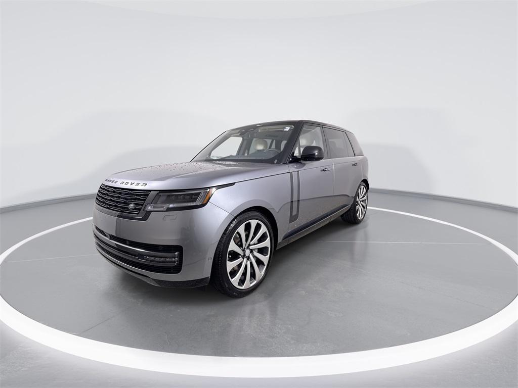new 2025 Land Rover Range Rover car, priced at $133,095