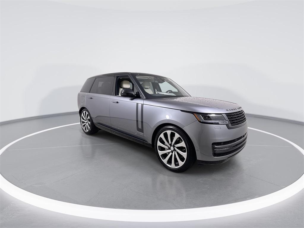new 2025 Land Rover Range Rover car, priced at $133,095