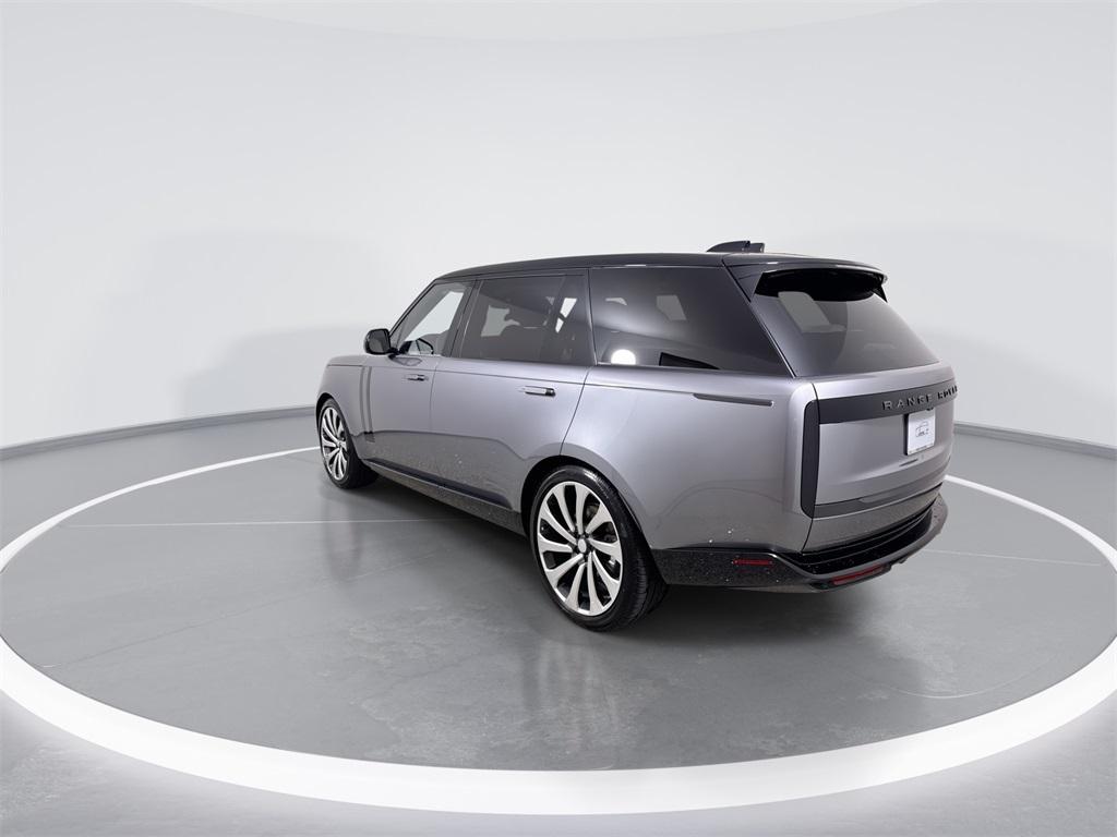 new 2025 Land Rover Range Rover car, priced at $133,095